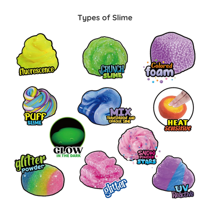 DIY Slime Blind Box Kit