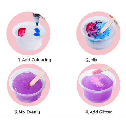 DIY Slime Blind Box Kit