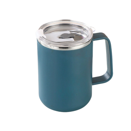 Double Walled Stainless Steel Coffee Cup