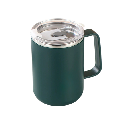 Double Walled Stainless Steel Coffee Cup