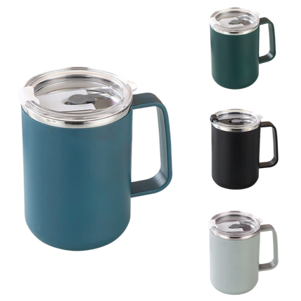 Double Walled Stainless Steel Coffee Cup