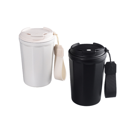 Double Walled Stainless Steel Insulated Coffee Cup