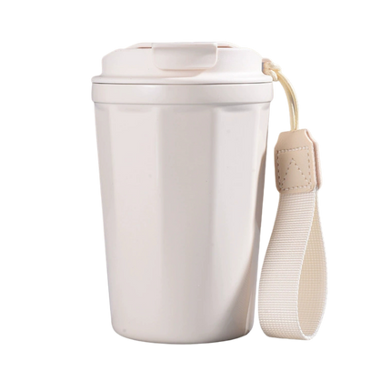 Double Walled Stainless Steel Insulated Coffee Cup