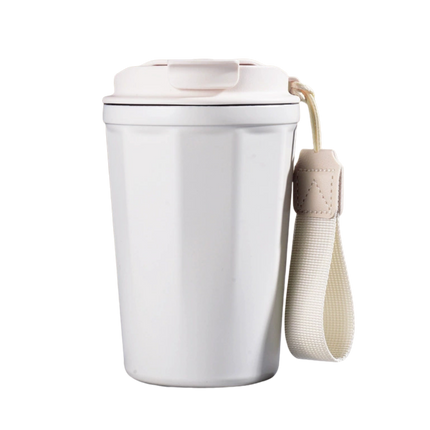 Double Walled Stainless Steel Insulated Coffee Cup