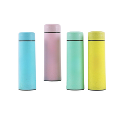 Double Walled Wheat Fibre and Glass Bottle (Deliver in 4-6 weeks)