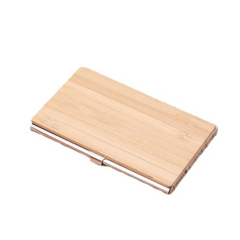Eco Bamboo Card Case (Deliver in 4-6 weeks)