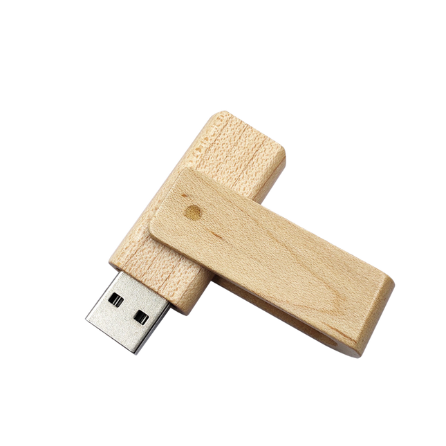 Eco Bamboo Flash Drive (Deliver in 4-6 weeks)