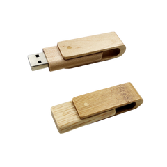 Eco Bamboo Flash Drive (Deliver in 4-6 weeks)