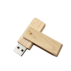 Eco Bamboo Flash Drive (Deliver in 4-6 weeks)
