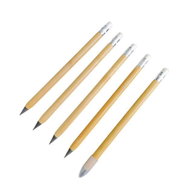 Eco Bamboo Graphite Pencil (Deliver in 4-6 weeks)