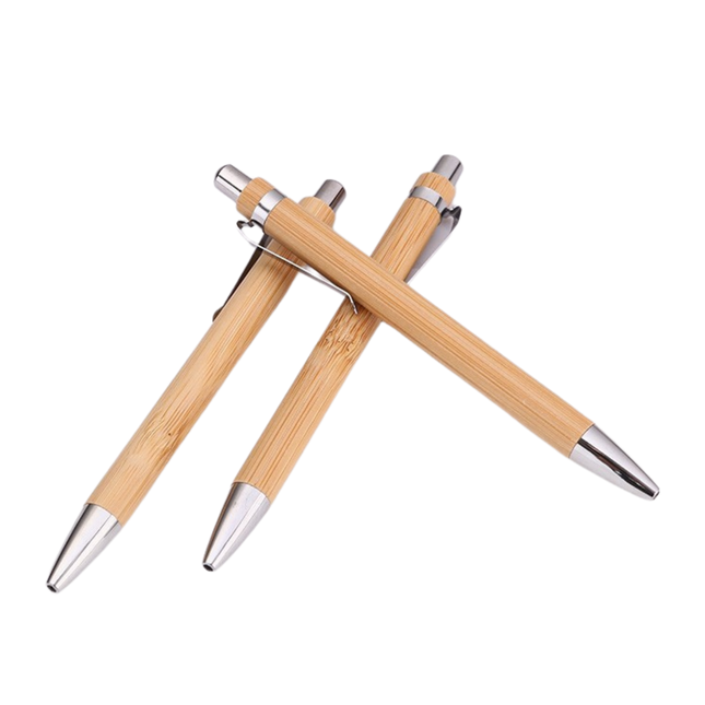 Eco Bamboo Pen (Deliver in 4-6 weeks)