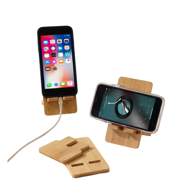Eco Bamboo Phone Stand (Deliver in 4-6 weeks)