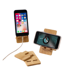 Eco Bamboo Phone Stand (Deliver in 4-6 weeks)