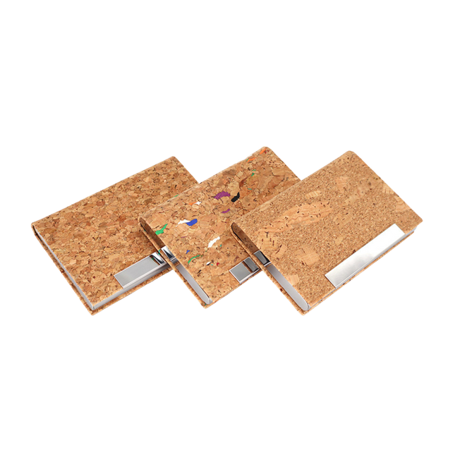 Eco Cork Card Case (Deliver in 4-6 weeks)