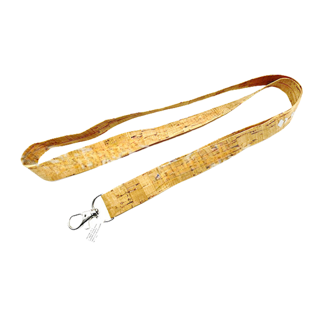 Eco Cork Lanyard (Deliver in 4-6 weeks)