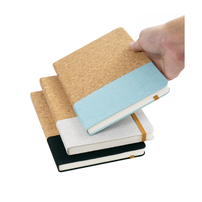 Eco Cork with Fabric Design Notebook (Deliver in 4-6 weeks)