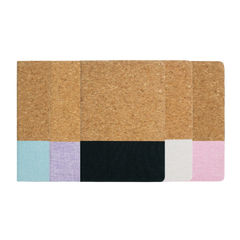 Eco Cork with Fabric Design Notebook (Deliver in 4-6 weeks)