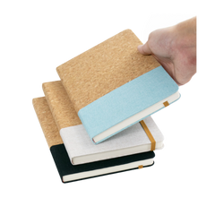 Eco Cork with Fabric Design Notebook (Deliver in 4-6 weeks)