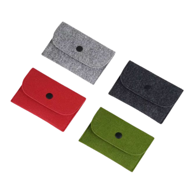 Eco Felt Card Wallet (Deliver in 4-6 weeks)