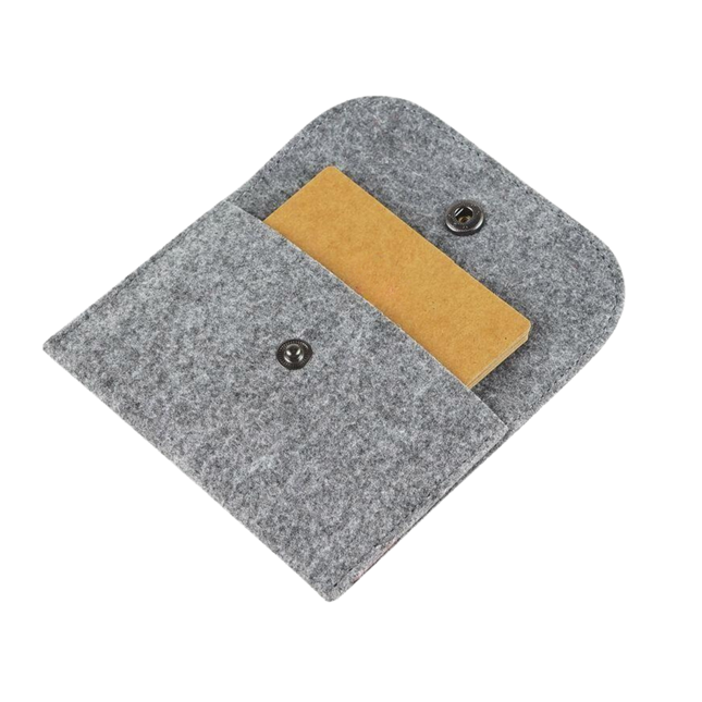Eco Felt Card Wallet (Deliver in 4-6 weeks)