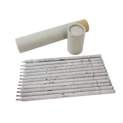 Eco Recycled Paper Colour Pencil Set (Deliver in 4-6 weeks)