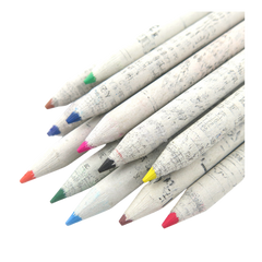 Eco Recycled Paper Colour Pencil Set (Deliver in 4-6 weeks)