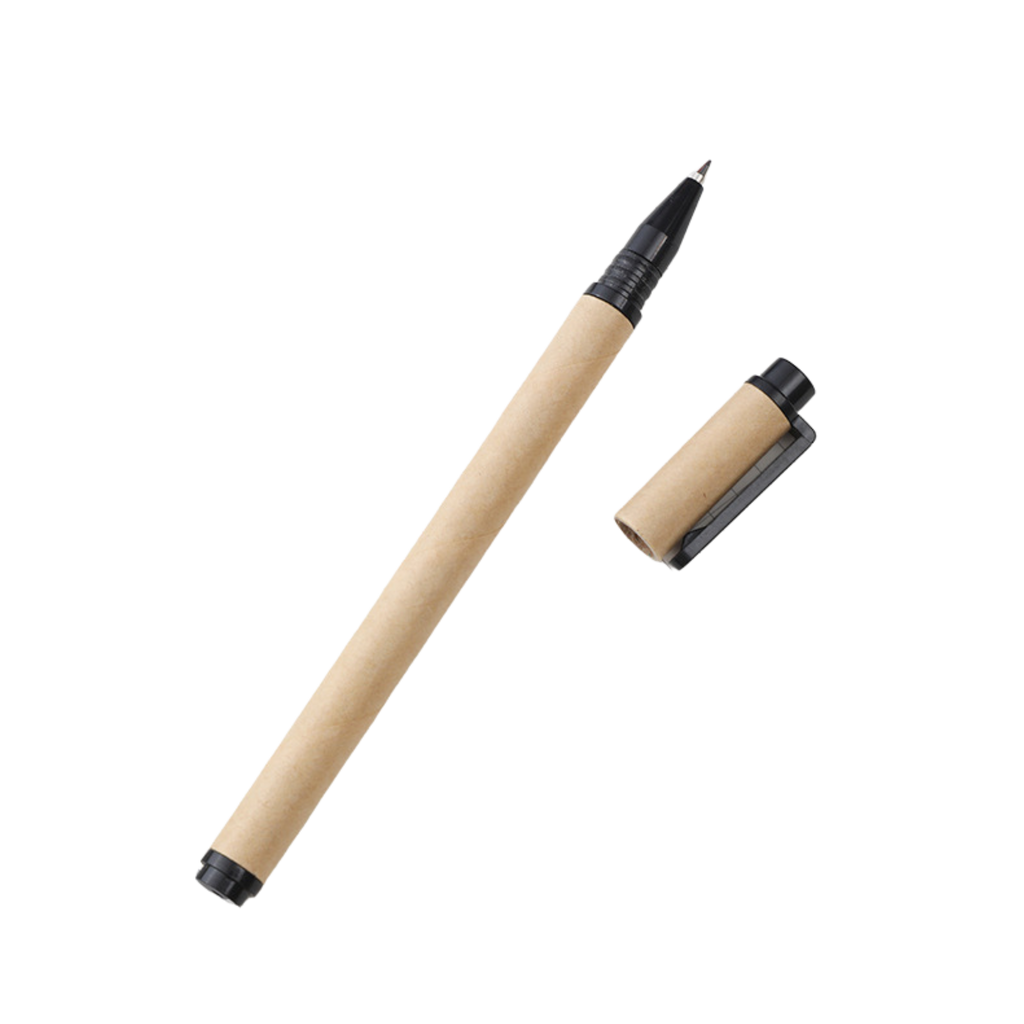 Eco Recycled Paper Pen (Deliver in 4-6 weeks) – One Dollar Only