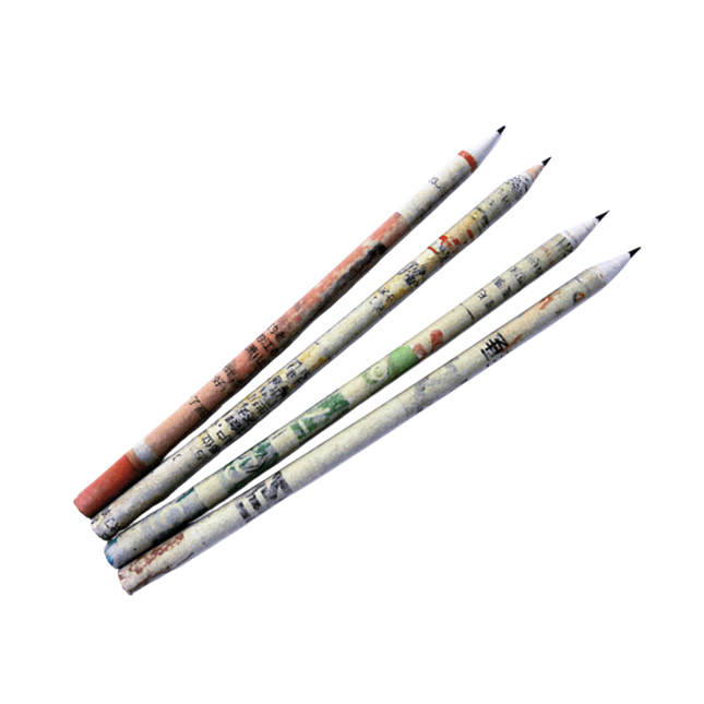 Eco Recycled Paper Pencil (Deliver in 4-6 weeks)
