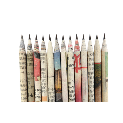 Eco Recycled Paper Pencil (Deliver in 4-6 weeks)