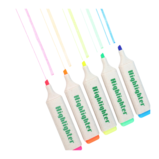 Eco Wheat Fibre Highlighter (Deliver in 4-6 weeks)