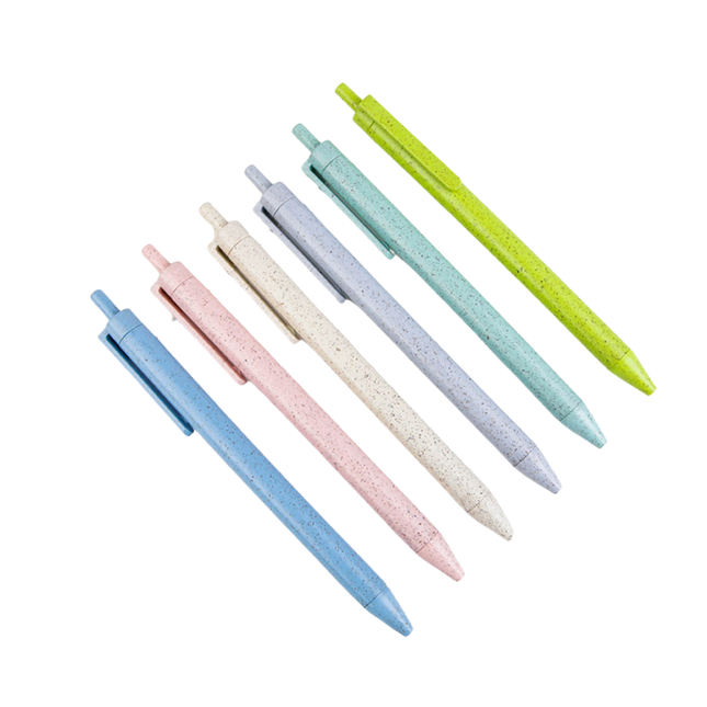 Eco Wheat Fibre Pen (Deliver in 4-6 weeks)