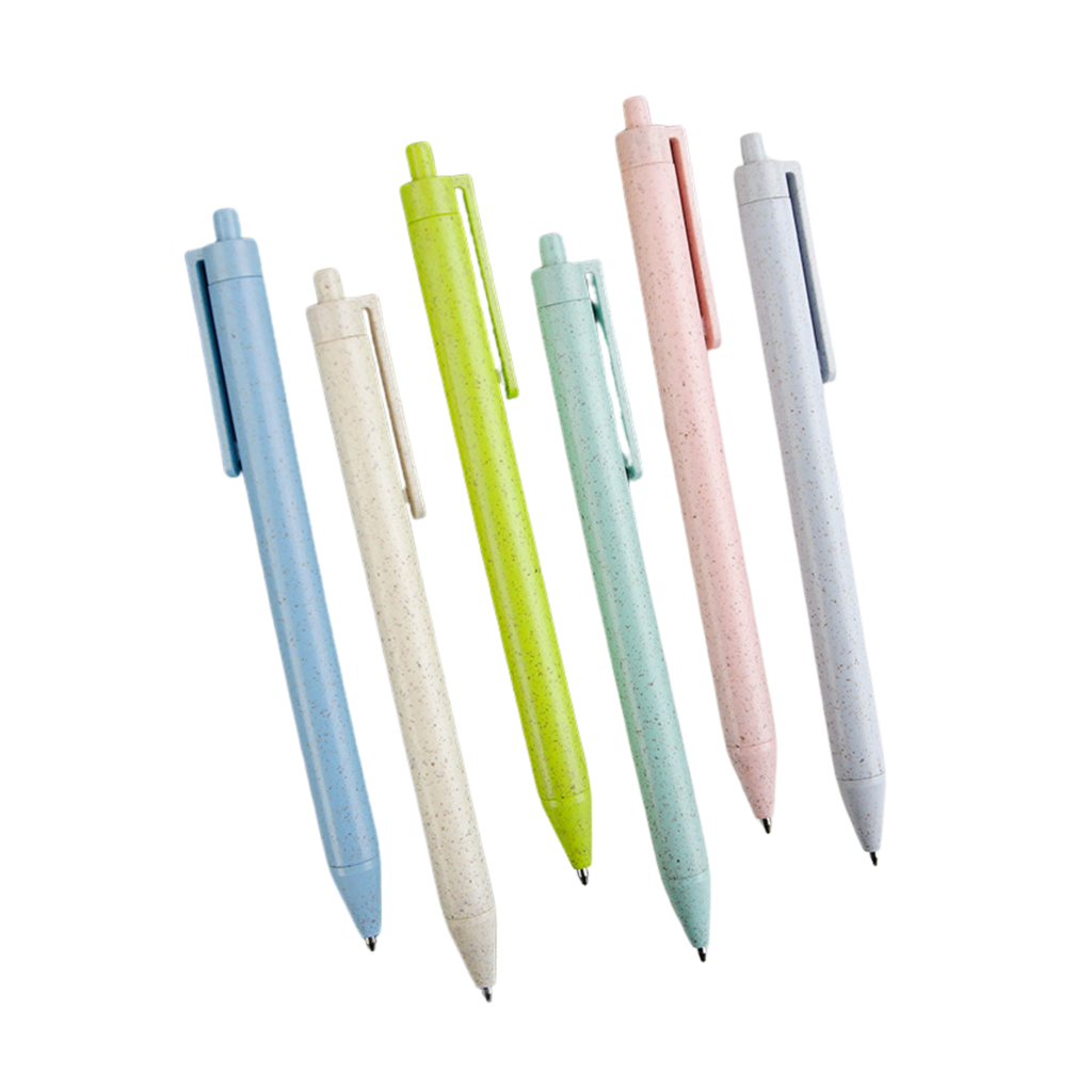 Eco Wheat Fibre Pen (Deliver in 4-6 weeks) – One Dollar Only