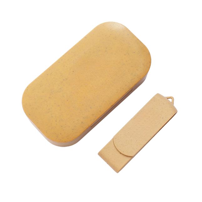 Eco Wheat Fibre USB Flash Drive (Deliver in 4-6 weeks)