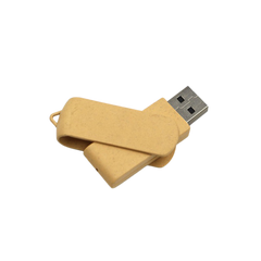 Eco Wheat Fibre USB Flash Drive (Deliver in 4-6 weeks)