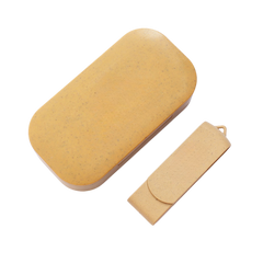 Eco Wheat Fibre USB Flash Drive (Deliver in 4-6 weeks)