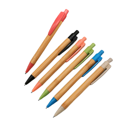 Eco Wheat Straw and Bamboo Pen (Deliver in 4-6 weeks)