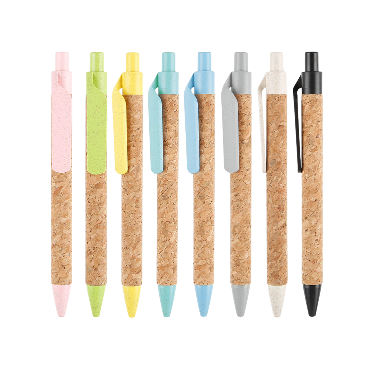 Eco Wheat Straw and Cork Pen (Deliver in 4-6 weeks)