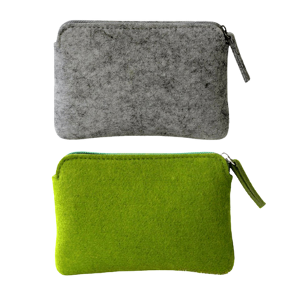 Felt Coin Pouch (Deliver in 4-6 weeks)