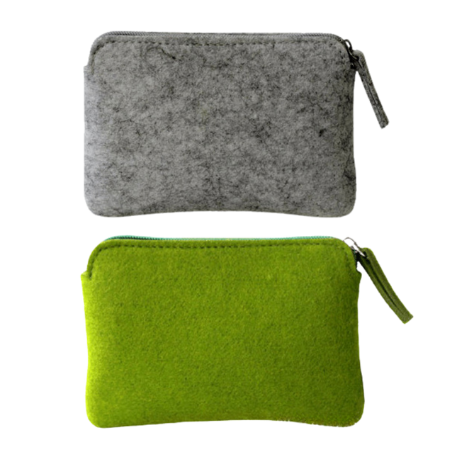 Felt Coin Pouch (Deliver in 4-6 weeks)