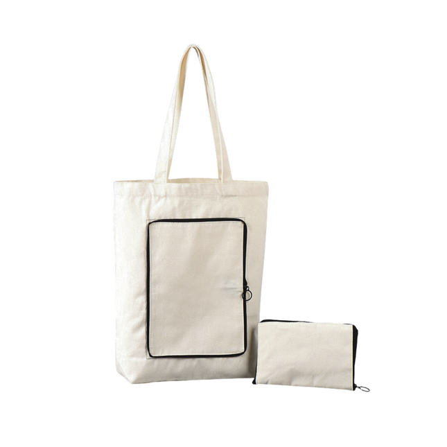 Foldable Canvas Tote Bag (Deliver in 4-6 weeks)