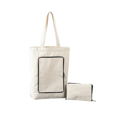 Foldable Canvas Tote Bag (Deliver in 4-6 weeks)