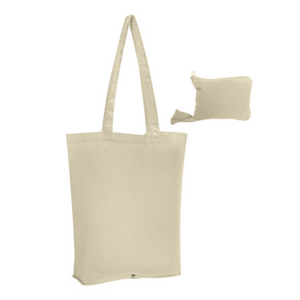 Foldable Cotton Tote Bag (Deliver in 4-6 weeks)
