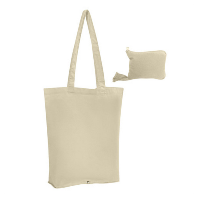 Foldable Cotton Tote Bag (Deliver in 4-6 weeks)