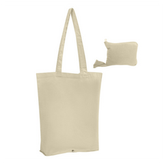 Foldable Cotton Tote Bag (Deliver in 4-6 weeks)