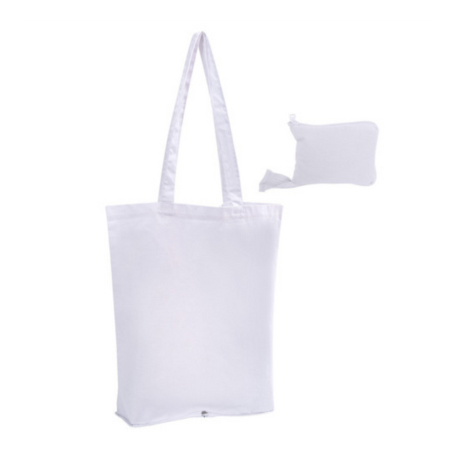 Foldable Cotton Tote Bag (Deliver in 4-6 weeks)