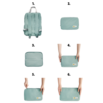 Foldable Lightweight Travel Backpack