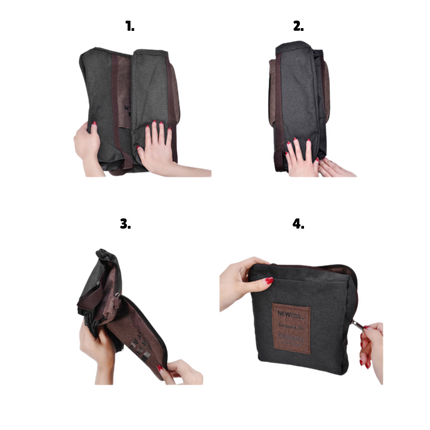 Foldable Travel Waterproof Storage Bag