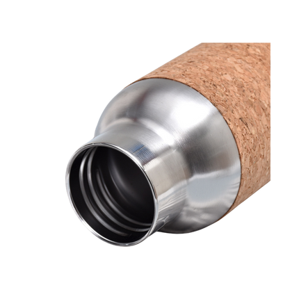 Insulated Bottle with Cork Sleeve (Deliver in 4-6 weeks)