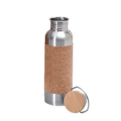 Insulated Bottle with Cork Sleeve (Deliver in 4-6 weeks)