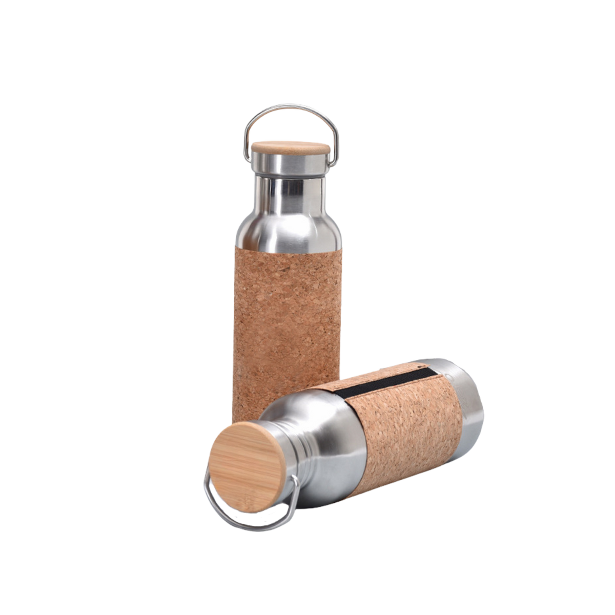 Insulated Bottle with Cork Sleeve (Deliver in 4-6 weeks)